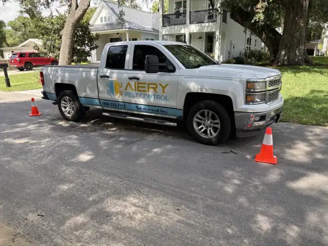 Aiery Pest Control — Fernandina Beach