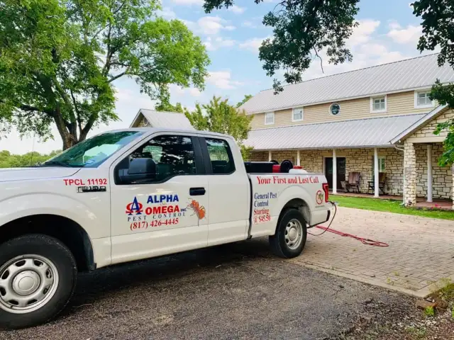 Alpha and Omega Pest Control — Burleson