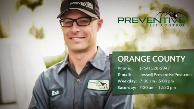 Preventive Pest Control — Anaheim