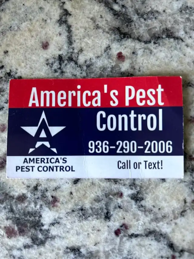 America's Pest Control — Conroe