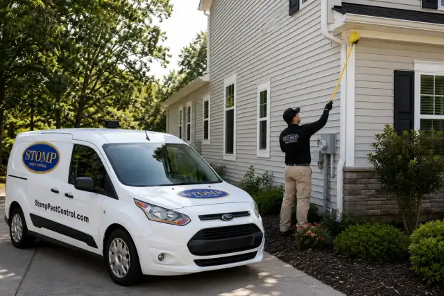 Stomp Pest Control — Raleigh