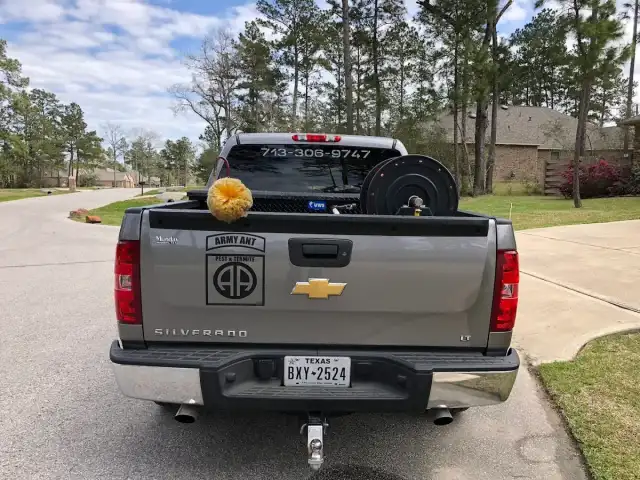 Army Ant Pest & Termite — Montgomery