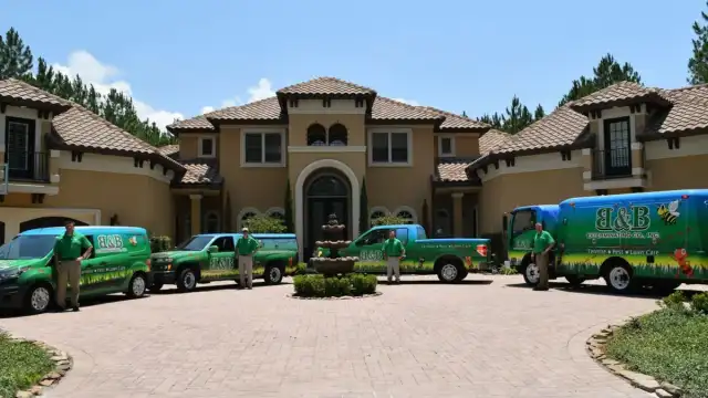 B & B Exterminating — Jacksonville
