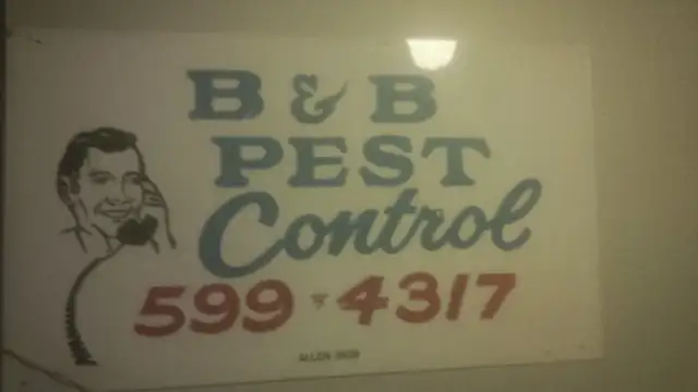 B & B Pest Control — Lynn
