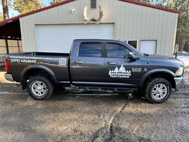 Backwoods Pest Control LLC — Elk
