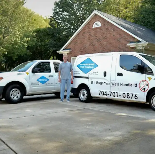 Blue Diamond Pest Control — Fort Worth