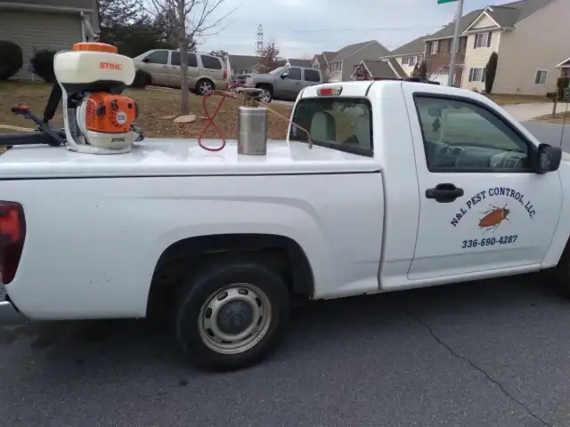 N&L Pest Control — Brown Summit