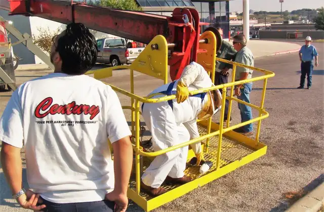 Century Pest Control Inc. — San Antonio