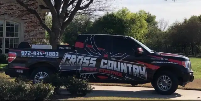 Cross Country Pest Control — Waxahachie