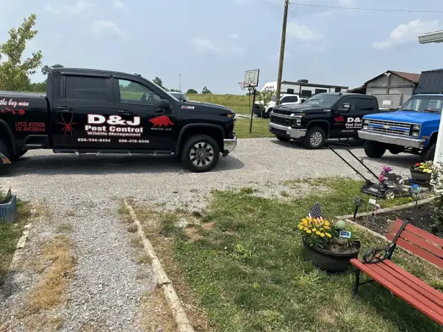 D&j pest control — Georgetown