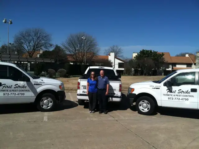 First Strike Pest Control — Rockwall