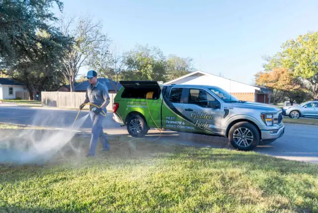 Golden Rule Pest Termite & Weed Control — Weatherford