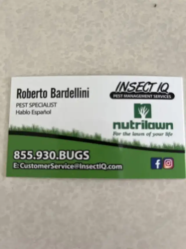 Insect IQ Inc — Tampa