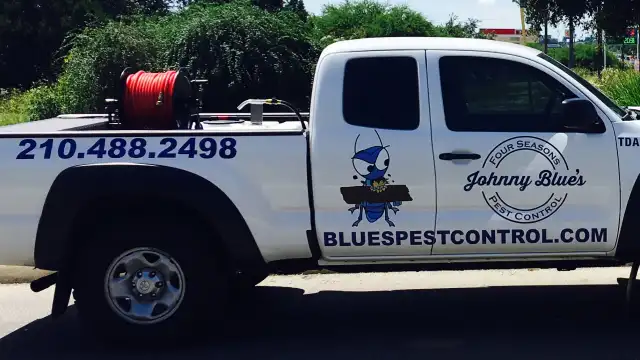 Johnny Blue's Four Seasons Pest Control — San Antonio