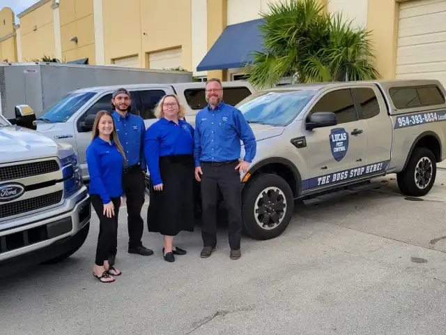 Lucas Pest Control — Davie