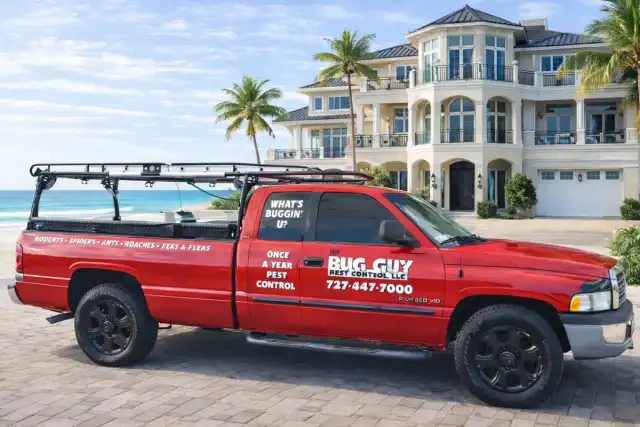 The Bug Guy Pest Control llc — Clearwater