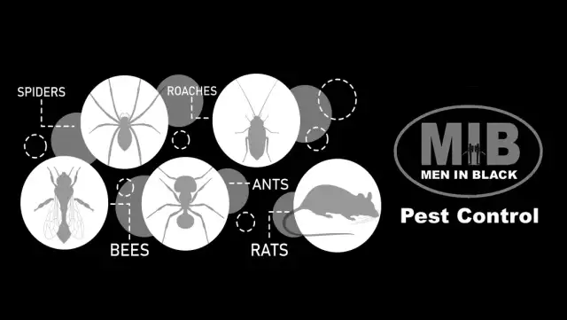 Men in Black Pest Control — Houston