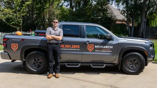 Monarch Pest Control — Champlin