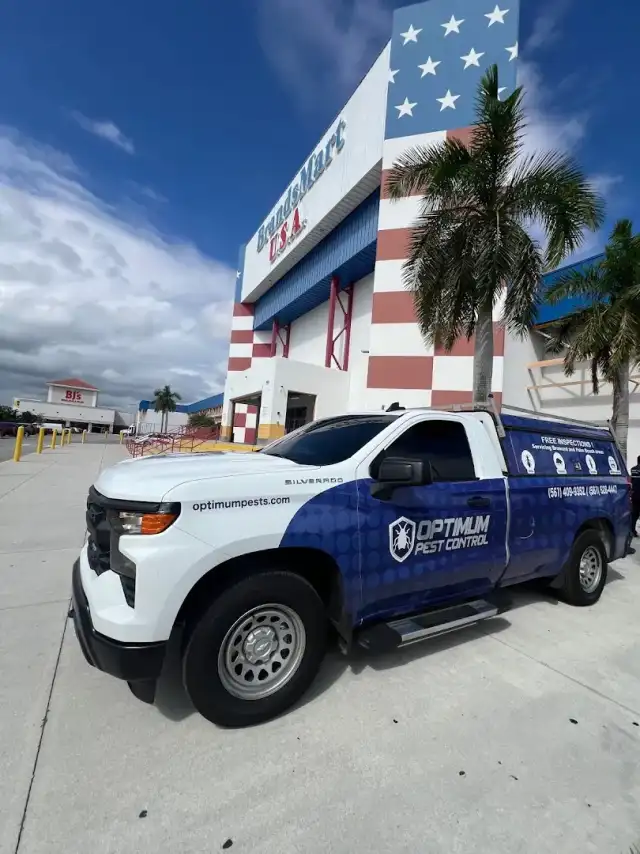 Optimum Pest Control, LLC — Boca Raton