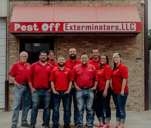 Pest Off Exterminators, LLC — Houston
