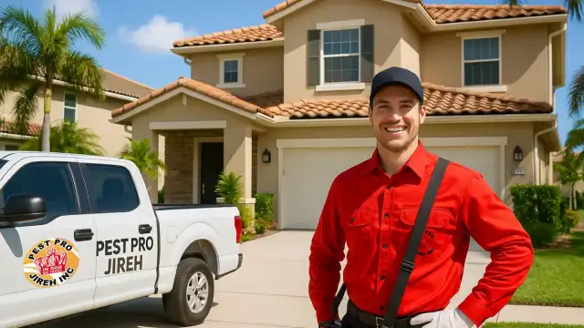 Pest pro jireh inc — Miami Gardens