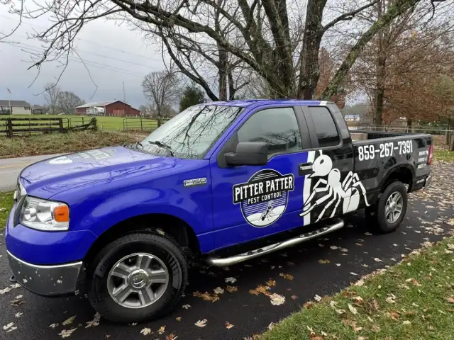 Pitter Patter Pest Control — Richmond