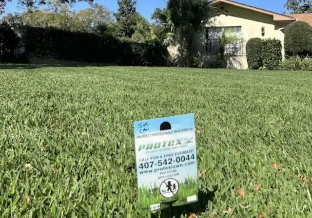 PROTEX Lawn and Pest Control — Zellwood
