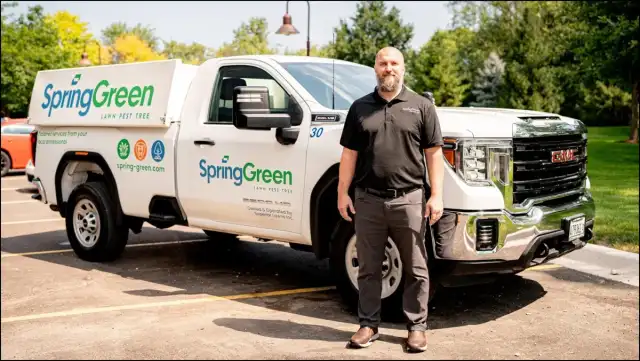 Spring Green — Monticello