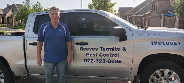 Reeves Termite & Pest Control — Waxahachie