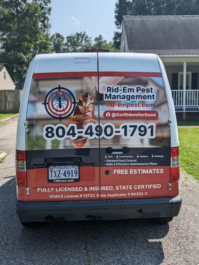 Rid-em Pest Management — South Chesterfield