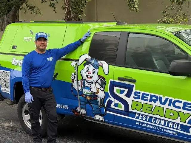 Service Ready Pest Control — West Palm Beach