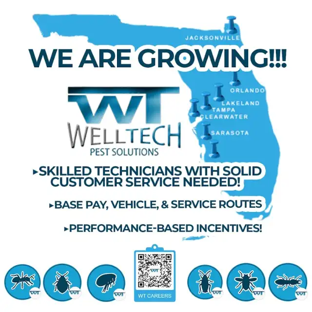Welltech Pest Solutions, LLC — Tampa