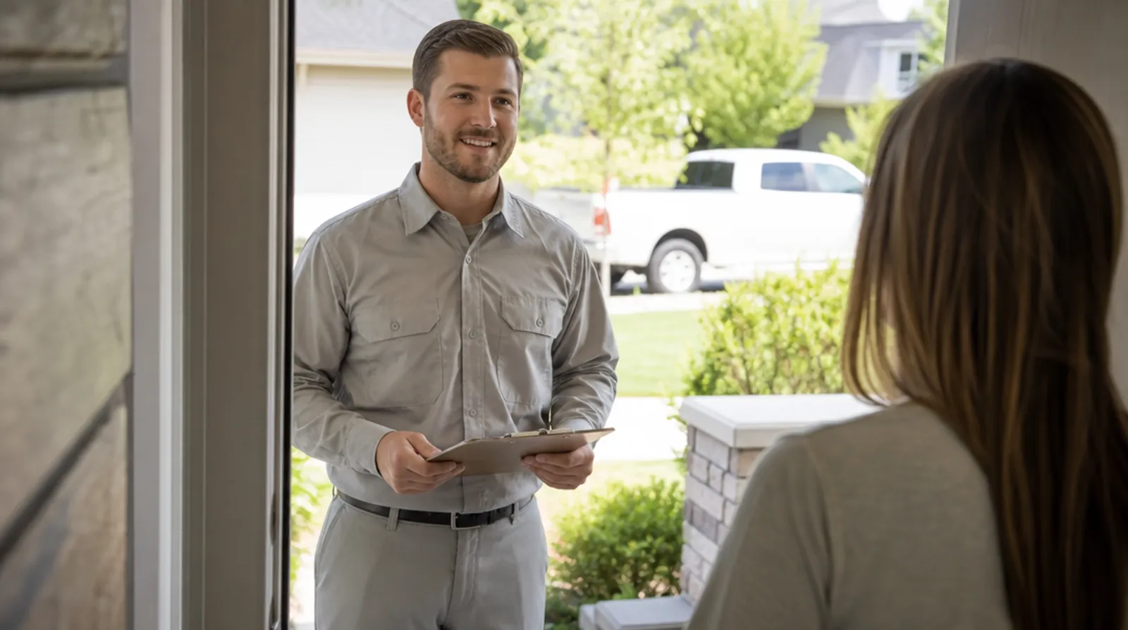 Bed bug treatment in Florida — licensed pest control at work